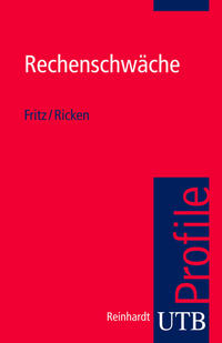 Vorderes Coverbild Rechenschwäche