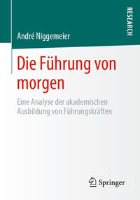Vorderes Coverbild Die Führung von morgen