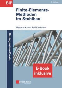 Vorderes Coverbild Finite-Elemente-Methoden im Stahlbau