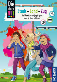 Vorderes Coverbild Die drei !!!, Stadt - Land - Zug