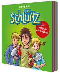 Vorderes Coverbild Der Schlunz - Die Hörspiel-Sammelbox