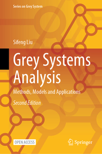 Vorderes Coverbild Grey Systems Analysis