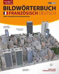Vorderes Coverbild JOURIST Bildwörterbuch Französisch-Deutsch: 18.000 Wörter und Wendungen