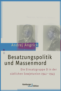 Vorderes Coverbild Besatzungspolitik und Massenmord