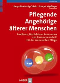 Vorderes Coverbild Pflegende Angehörige älterer Menschen