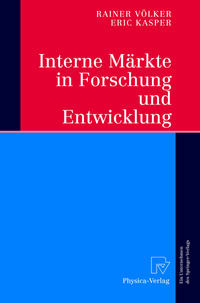 Vorderes Coverbild Interne Märkte in Forschung und Entwicklung