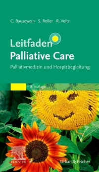 Vorderes Coverbild Leitfaden Palliative Care