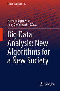 Vorderes Coverbild Big Data Analysis: New Algorithms for a New Society
