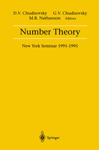 Vorderes Coverbild Number Theory