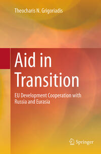 Vorderes Coverbild Aid in Transition