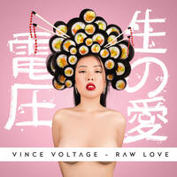 Vorderes Coverbild RAW LOVE