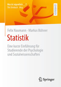 Vorderes Coverbild Statistik