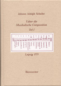 Vorderes Coverbild Ueber die Musikalische Composition