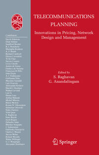 Vorderes Coverbild Telecommunications Planning