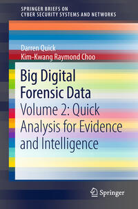 Vorderes Coverbild Big Digital Forensic Data