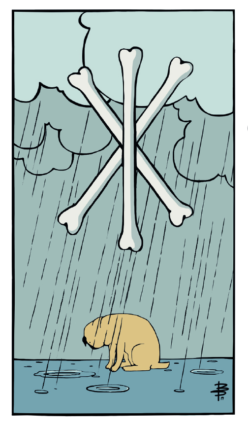Beispielinhalt (Bild) Original MOPS TAROT