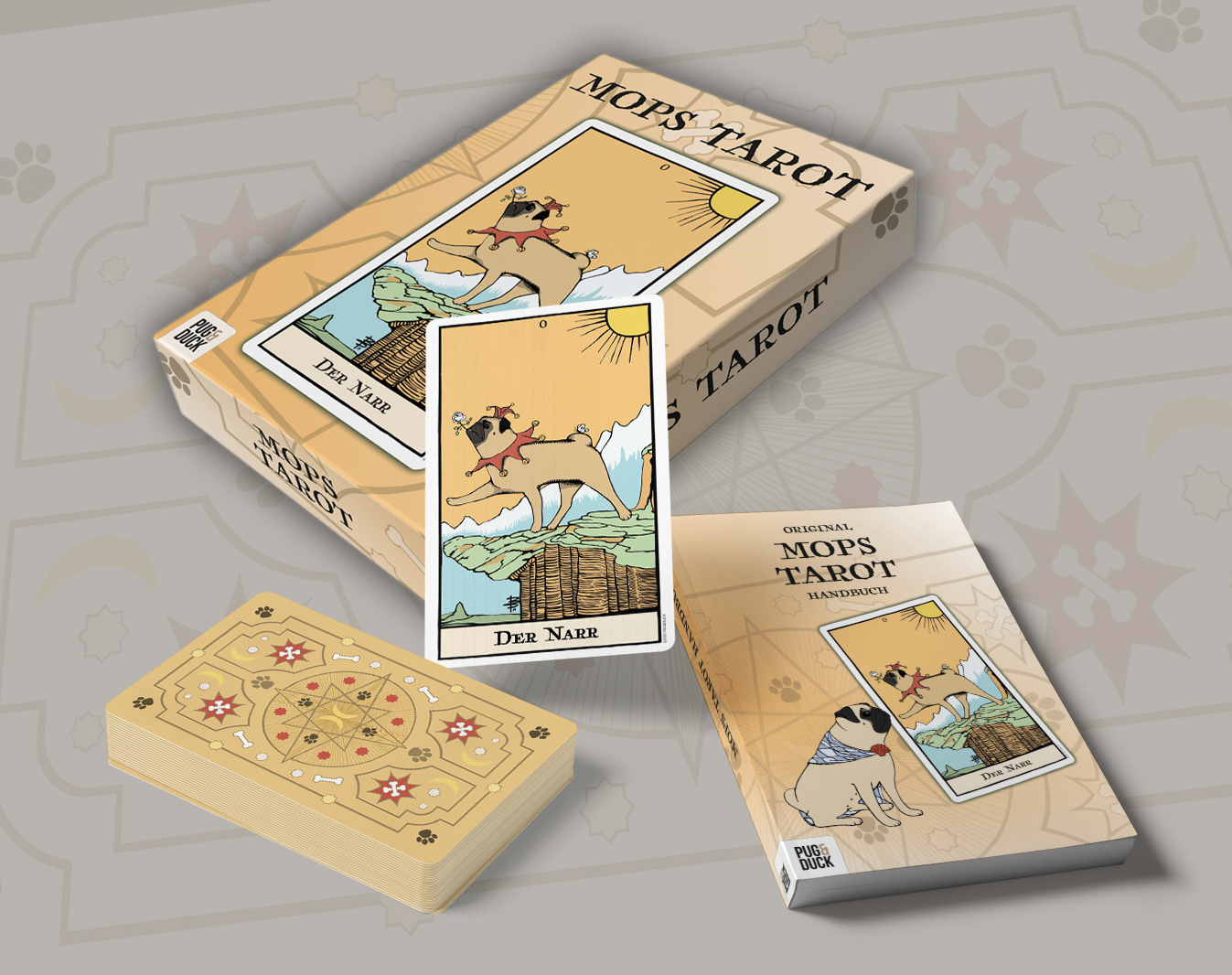 Anderes Coverbild Original MOPS TAROT