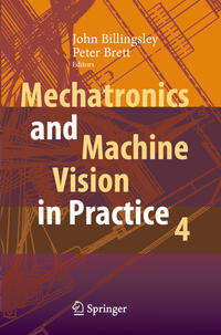 Vorderes Coverbild Mechatronics and Machine Vision in Practice 4
