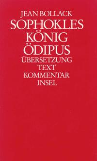 Vorderes Coverbild Sophokles. König Ödipus. Zwei Bände