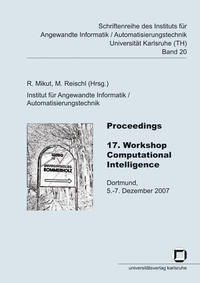Vorderes Coverbild Proceedings - 17. Workshop Computational Intelligence