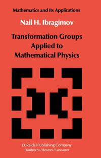 Vorderes Coverbild Transformation Groups Applied to Mathematical Physics