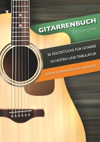 Vorderes Coverbild Gitarrenbuch