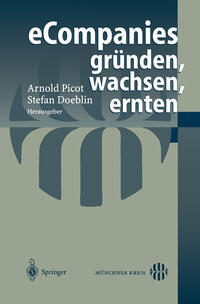Vorderes Coverbild eCompanies — gründen, wachsen, ernten