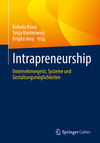 Vorderes Coverbild Intrapreneurship