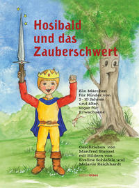 Vorderes Coverbild Hosibald und das Zauberschwert