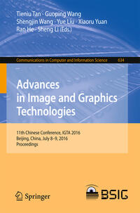 Vorderes Coverbild Advances in Image and Graphics Technologies