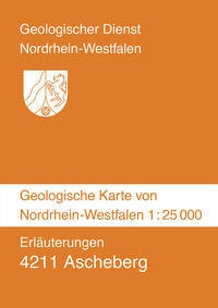 Vorderes Coverbild Geologische Karten von Nordrhein-Westfalen 1 : 25000
