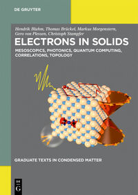 Vorderes Coverbild Electrons in Solids