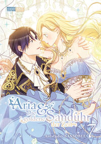 Vorderes Coverbild Aria & Die goldene Sanduhr der Zeit 07