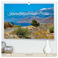 Vorderes Coverbild Kretas faszinierender Süden (hochwertiger Premium Wandkalender 2025 DIN A2 quer), Kunstdruck in Hochglanz