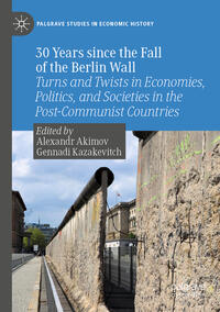 Vorderes Coverbild 30 Years since the Fall of the Berlin Wall