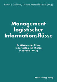Vorderes Coverbild Management logistischer Informationsflüsse