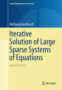 Vorderes Coverbild Iterative Solution of Large Sparse Systems of Equations