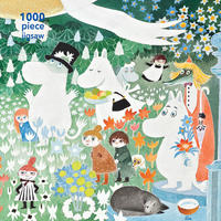 Vorderes Coverbild Puzzle - Tove Jansson: Die wundersame Reise ins Mumintal