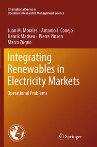 Vorderes Coverbild Integrating Renewables in Electricity Markets
