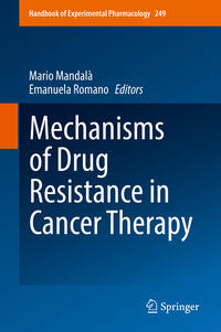 Vorderes Coverbild Mechanisms of Drug Resistance in Cancer Therapy