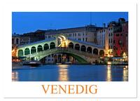 Vorderes Coverbild Venedig (Tischkalender 2026 DIN A5 quer), CALVENDO Monatskalender