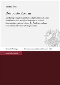 Vorderes Coverbild Der bunte Roman