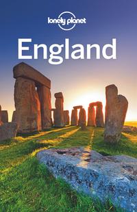 Vorderes Coverbild LONELY PLANET Reiseführer England