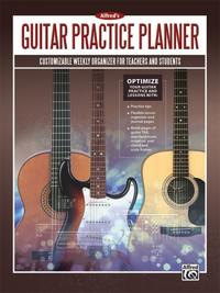 Vorderes Coverbild Alfred's Guitar Practice Planner