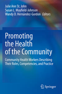 Vorderes Coverbild Promoting the Health of the Community