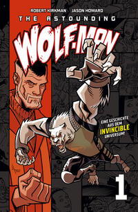 Vorderes Coverbild The Astounding Wolf-Man 1