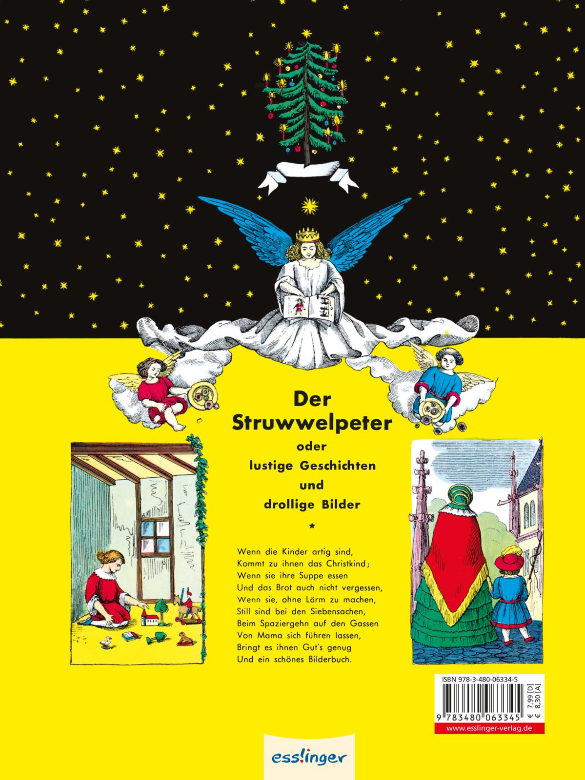 Rückseitencover Der Struwwelpeter: Bilderbuch