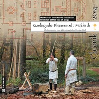 Vorderes Coverbild Karolingische Klosterstadt Meßkirch - Chronik 2014