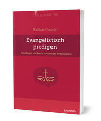 Vorderes Coverbild Evangelistisch Predigen