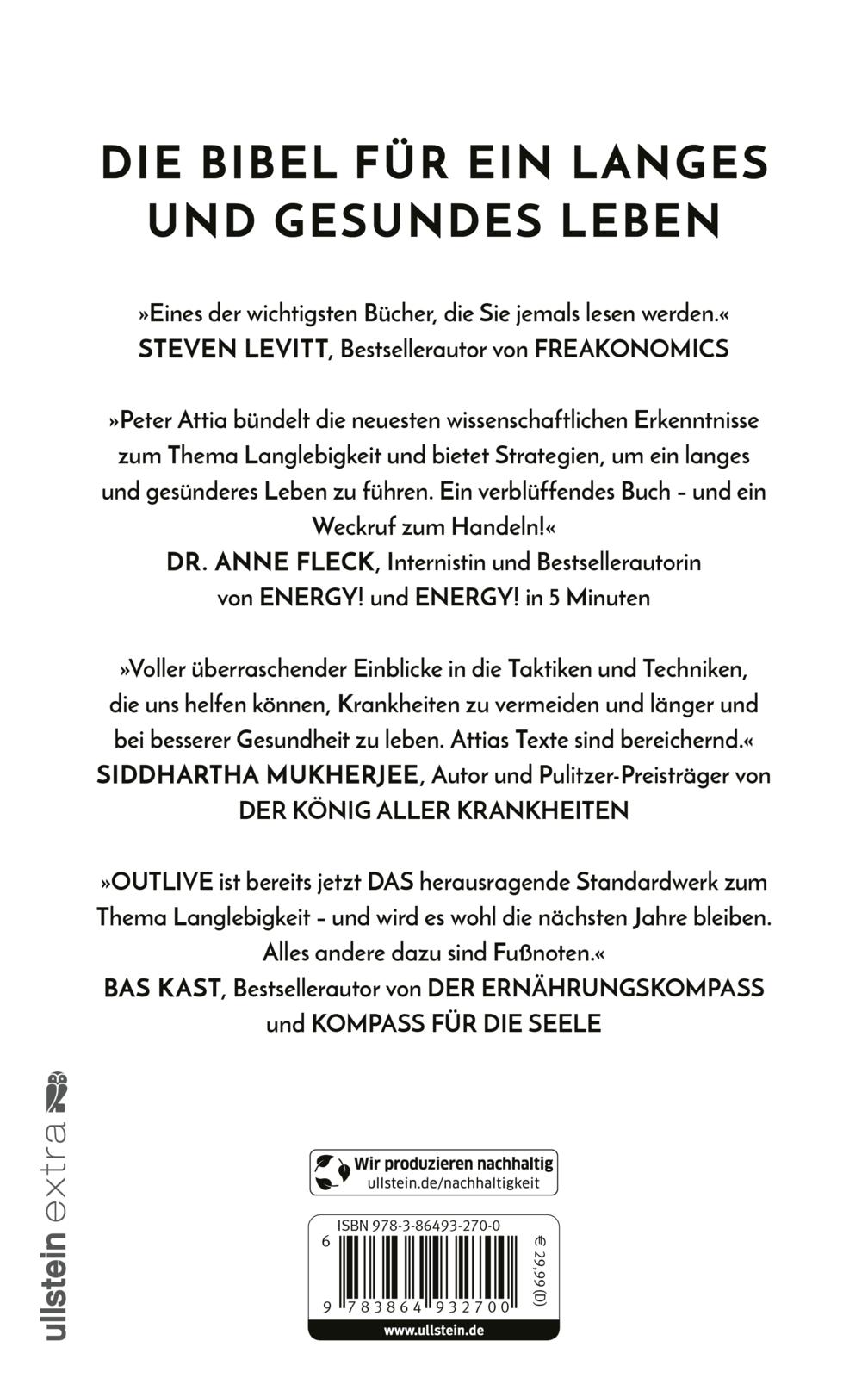 Rückseitencover OUTLIVE